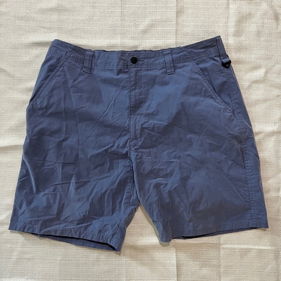 Wrangler Outdoor Men's Blue Shorts Size 38 - Picture 1 of 9